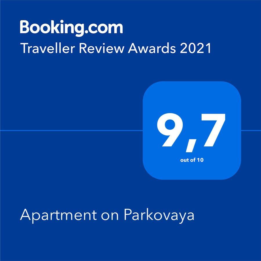 Apartment On Parkovaya Chornomorsk Luaran gambar