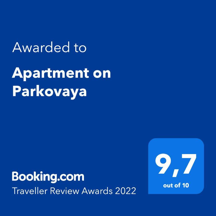 Apartment On Parkovaya Chornomorsk Luaran gambar