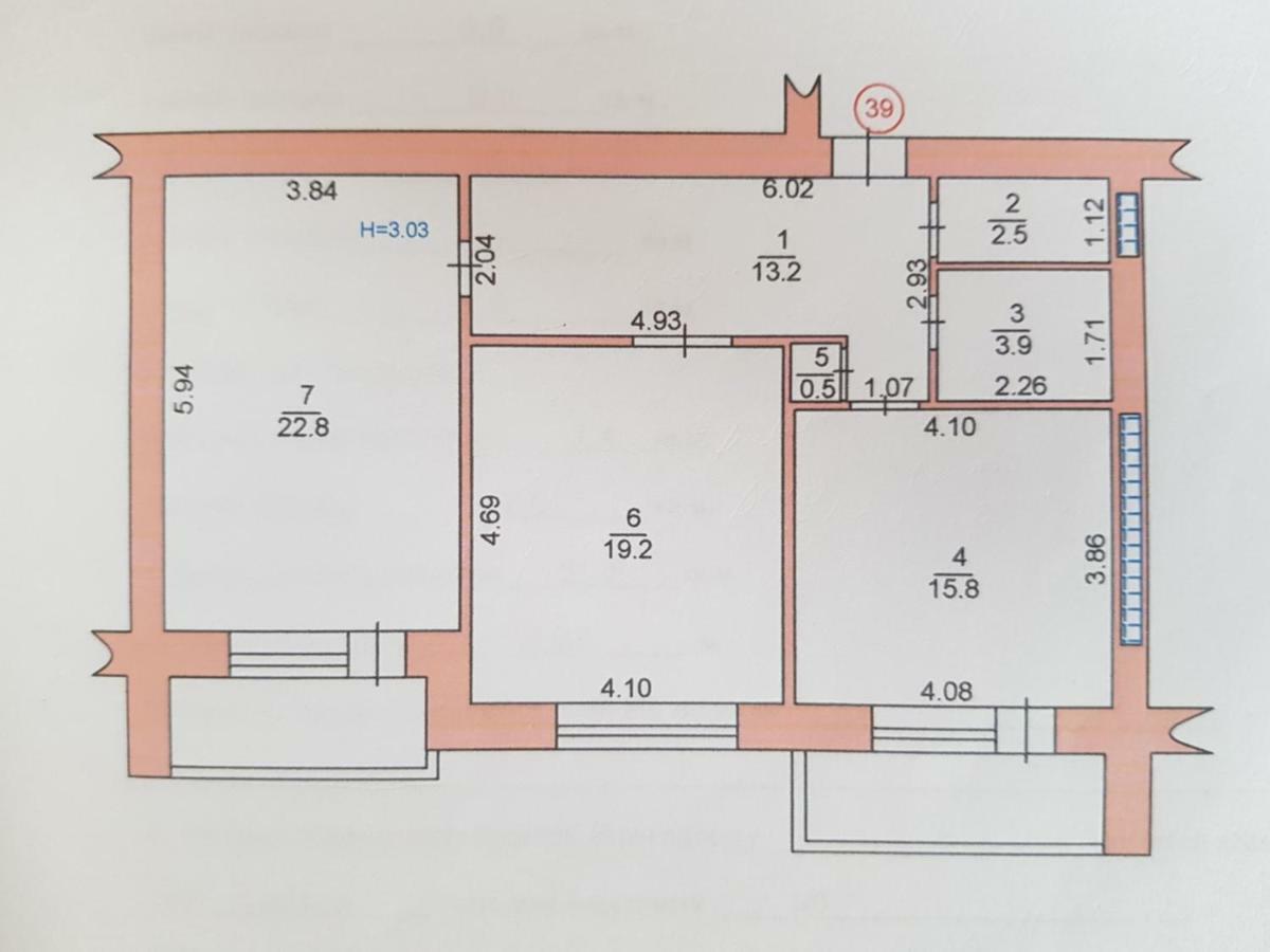 Apartment On Parkovaya Chornomorsk Luaran gambar